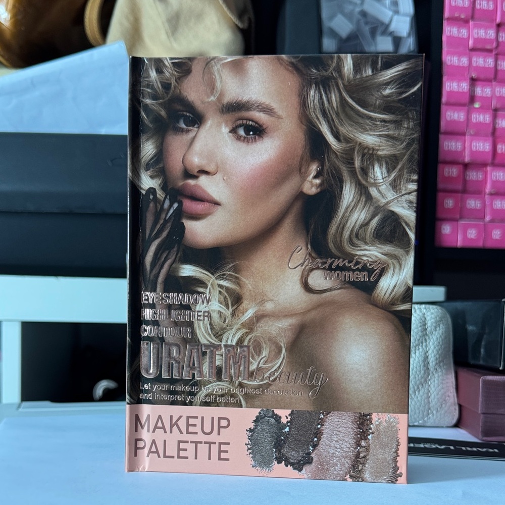 Uratm Beauty Makeup Palette Book- Charming Women Collection